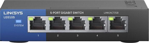 5-Port Business Desktop Gigabit Switch