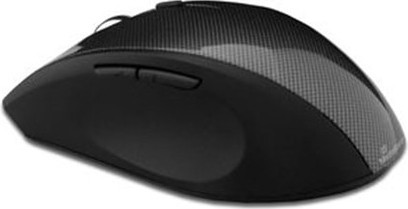 Mediarange Highline Trdls Optisk 5-knapps mus, Sort