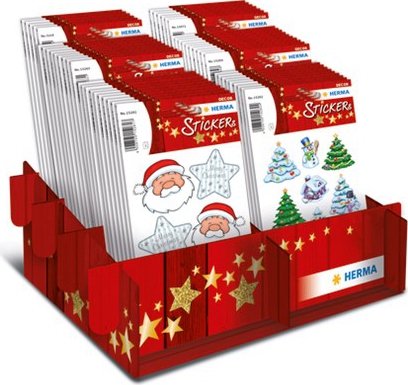Herma Klistremerker Decor klassisk jul display (60)