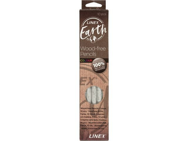 Linex earth colour pencils