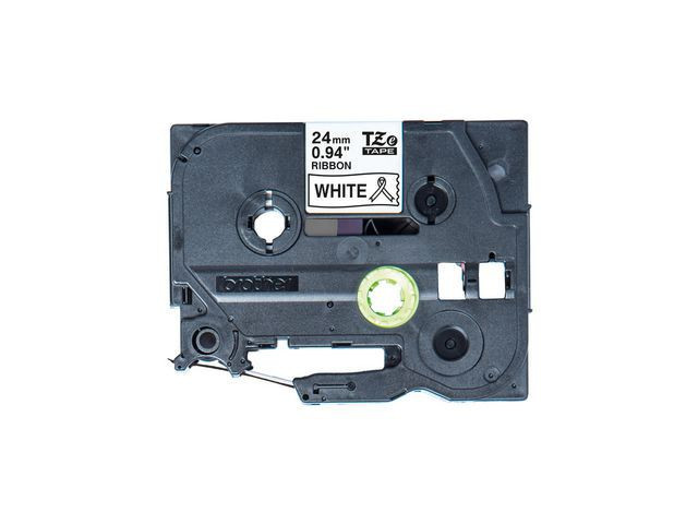 Brother TZe-R251 Black on white ribbon tape 24mm wide