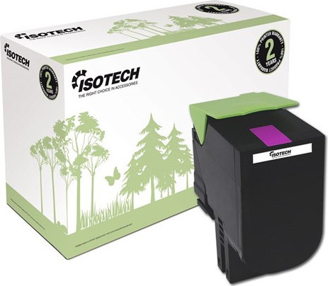 Bilde ISOTECH Magenta Toner Cartridge Replaces: 70C2HM0 Nordic Swan Certified