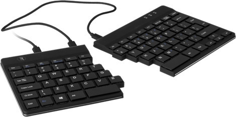 BildeR-Go Split Ergonomic Keyboard (Nordic)