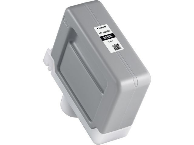 Canon PFI-310MBK matt sort blekk tank 330 ml