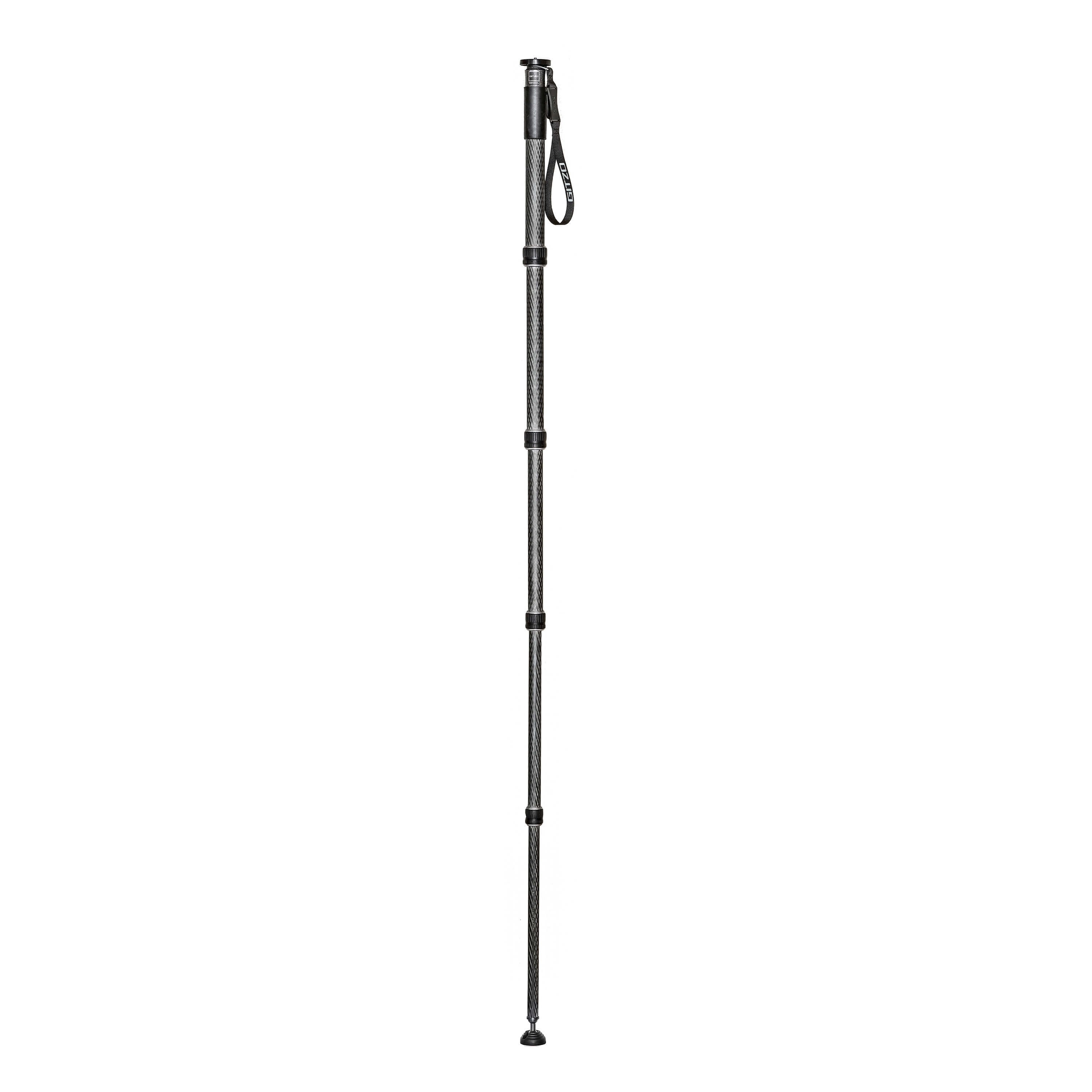 GITZO Enbent Stativ Exact GM4552L Serie 4 Kolfiber