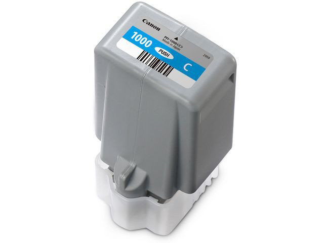 PFI-1000 cyan ink tank