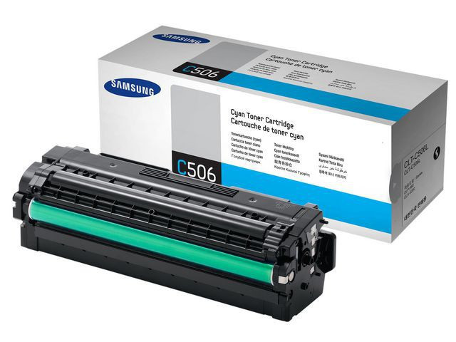Toner Samsung Clt-C506L 3.5K Blå