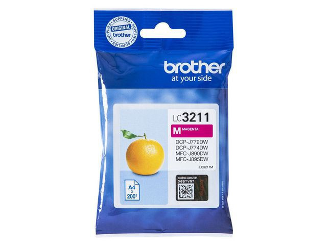 BROTHER Ink LC3211M LC-3211 Magenta