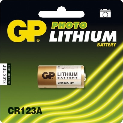 BildeGP Lithium Pro Battery 123A 1-pack
