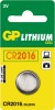 GP Lithium Coin Cell CR2016 1-pack