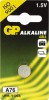 GP Alkaline Coin Cell LR44 A76 1-pack