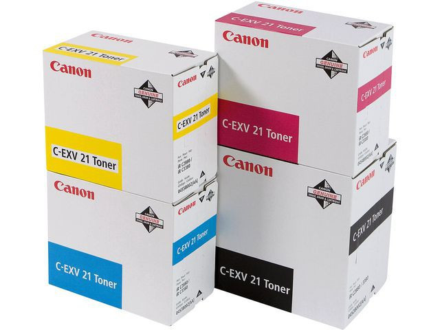 C-EXV 21 black toner