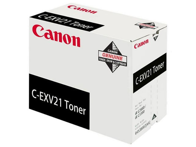 C-EXV 21 black toner