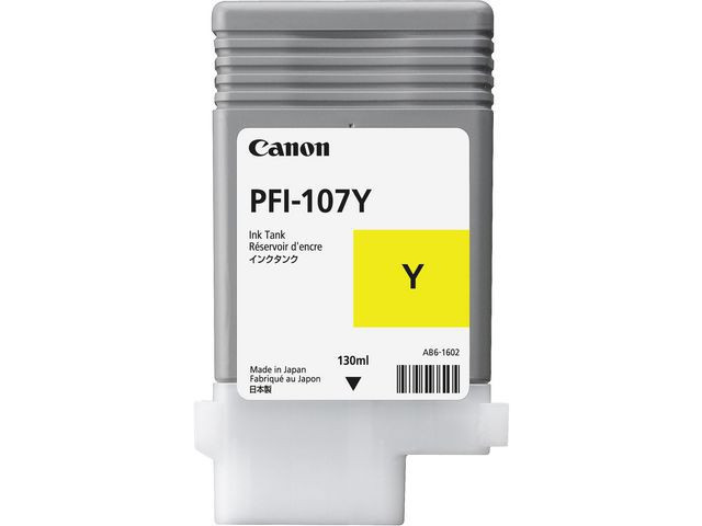CANON Ink 6708B001 PFI-107 Yellow