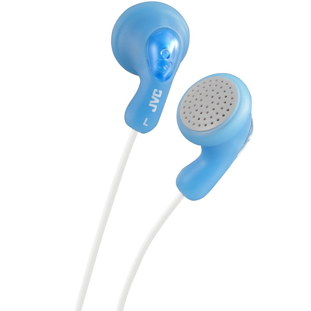 BildeJVC Headphone F14 Gumy In-Ear Blue