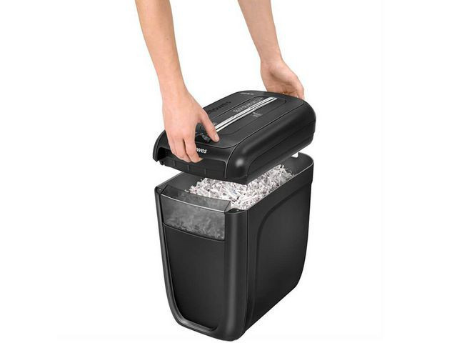 Makuleringsmaskin Fellowes Cross Cut60Cs