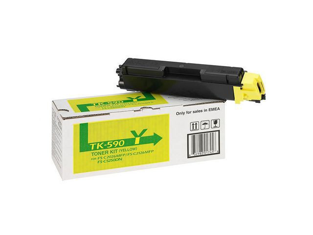 TK-590Y FS-C2016MFP yellow toner 5K