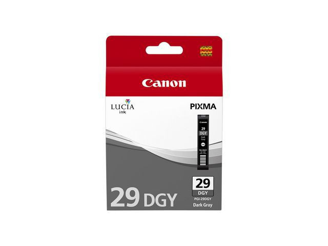 PGI-29DGY dark grey ink cartridge