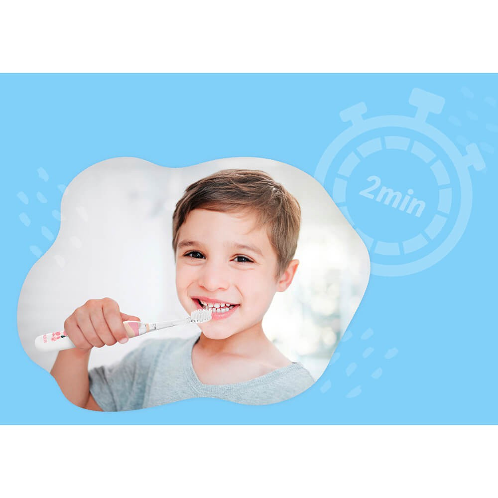 NENO Electric Toothbrush Fratelli Pink