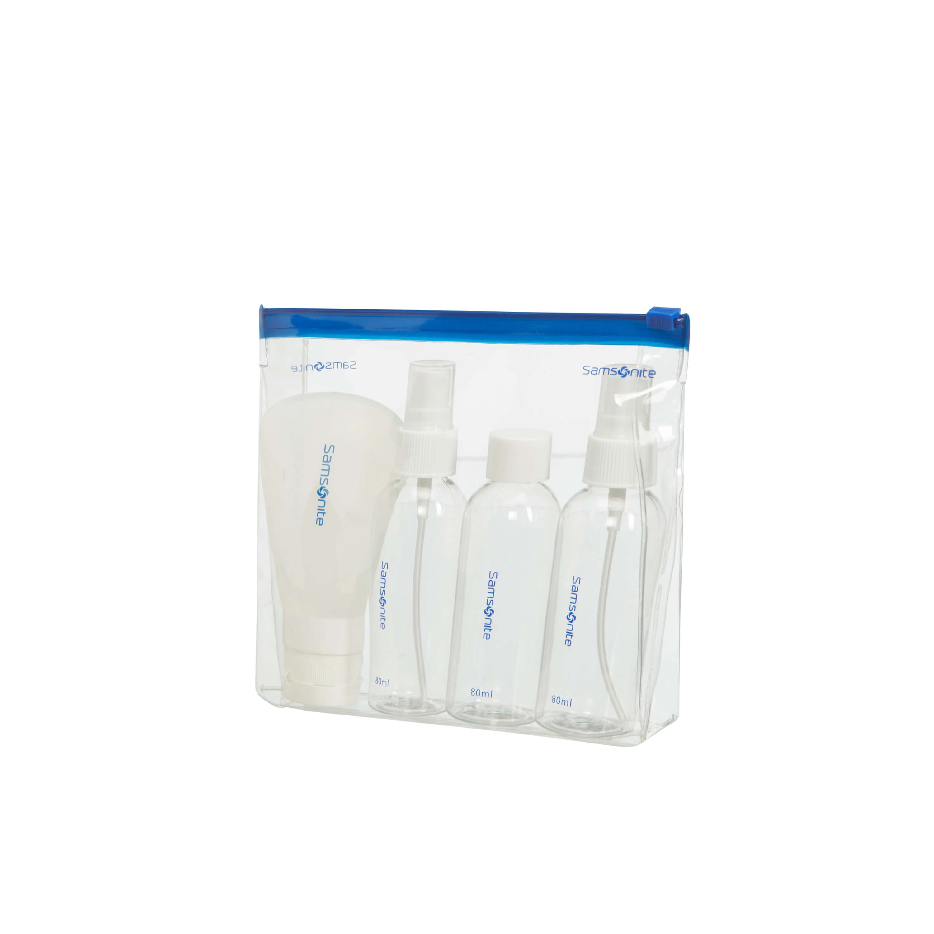 BildeSAMSONITE Travel Toalettkit Flaskset 4st flaskor