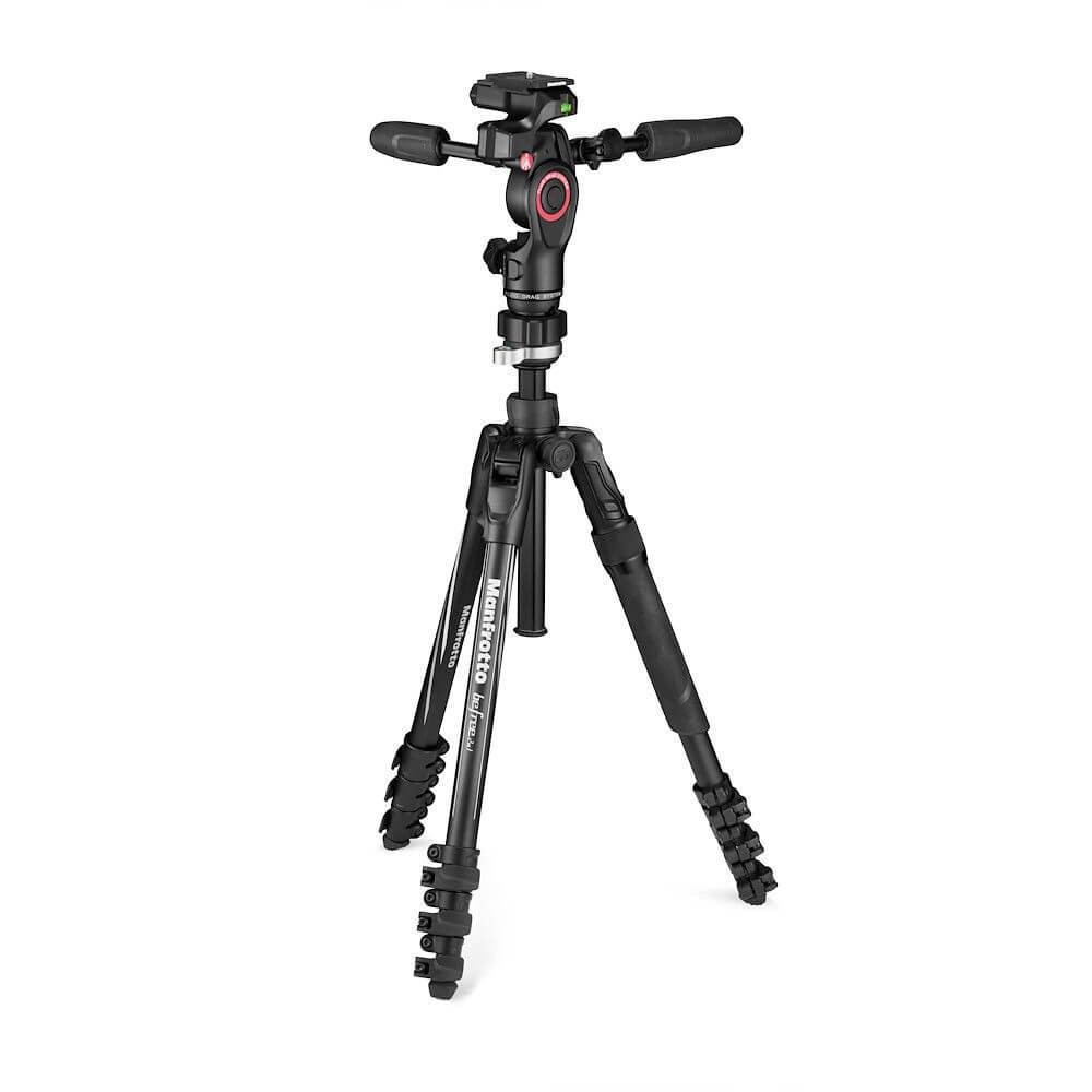 MANFROTTO Midtstolpe Befree Nivellering