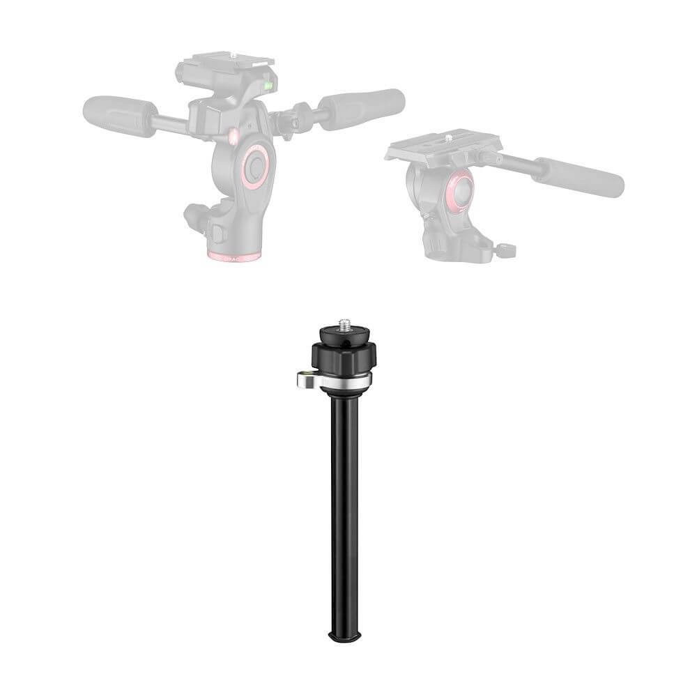 MANFROTTO Midtstolpe Befree Nivellering