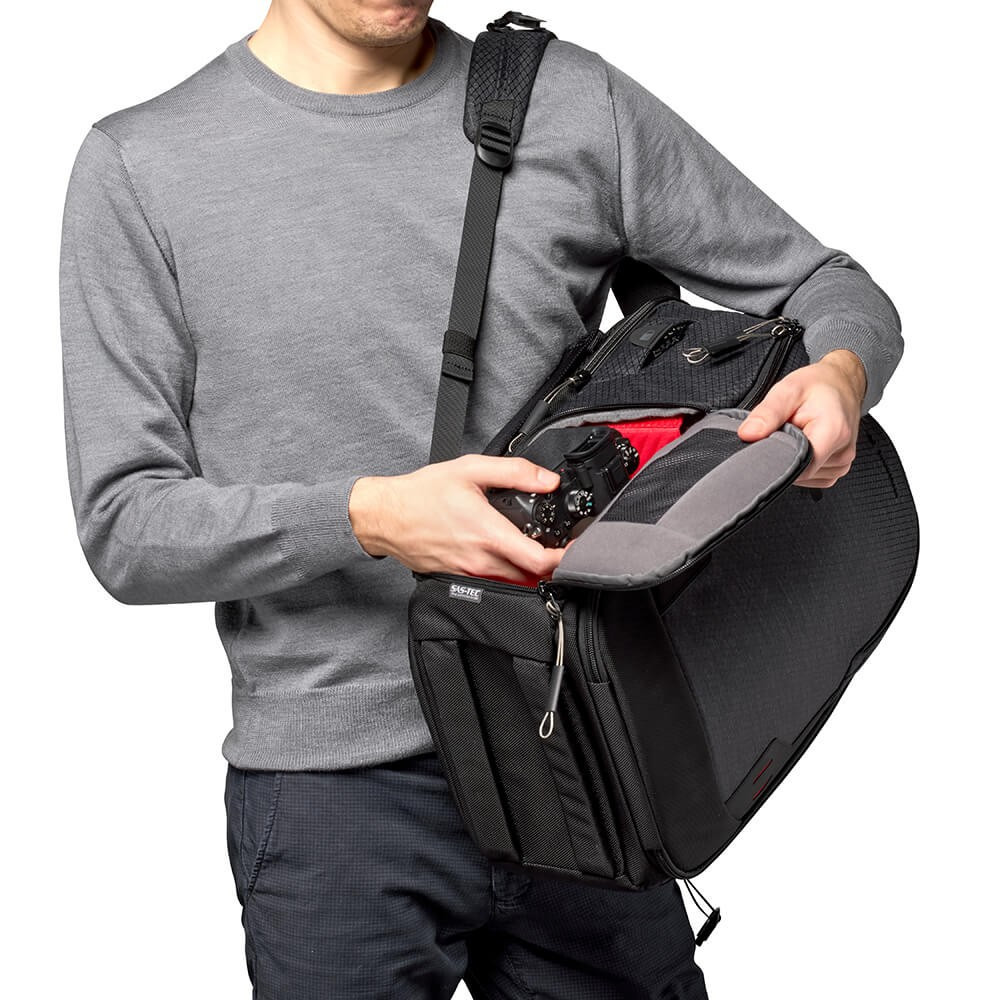 MANFROTTO Ryggsekk Pro Light Frontloader M