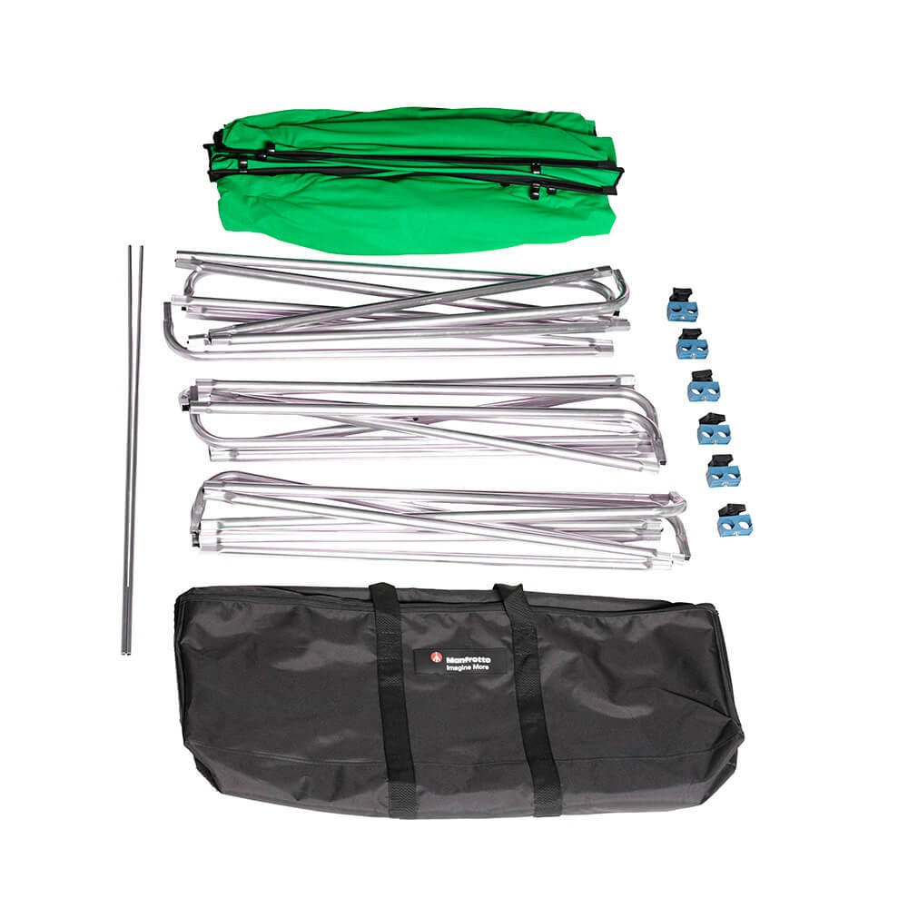 MANFROTTO Background Kit Chroma Key 4301KG 4 x 2.9m Green