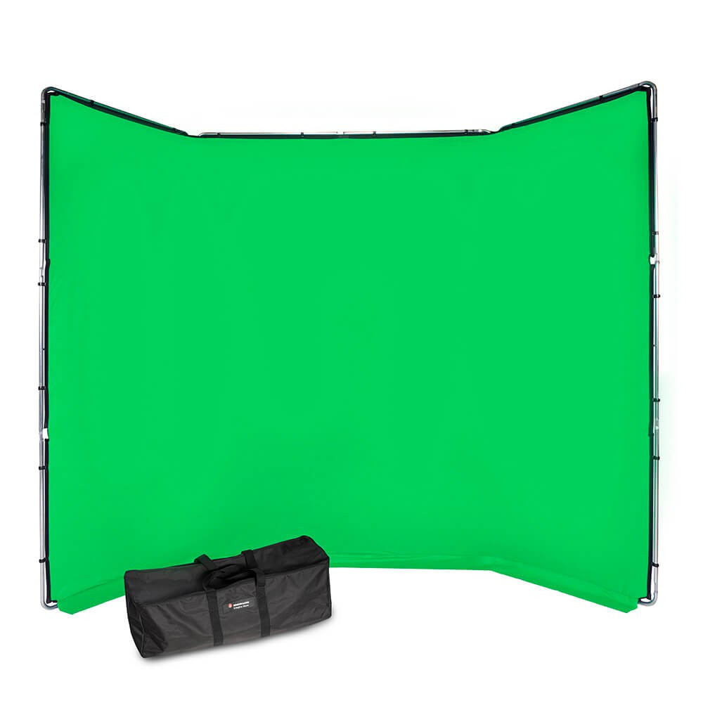 MANFROTTO Background Kit Chroma Key 4301KG 4 x 2.9m Green