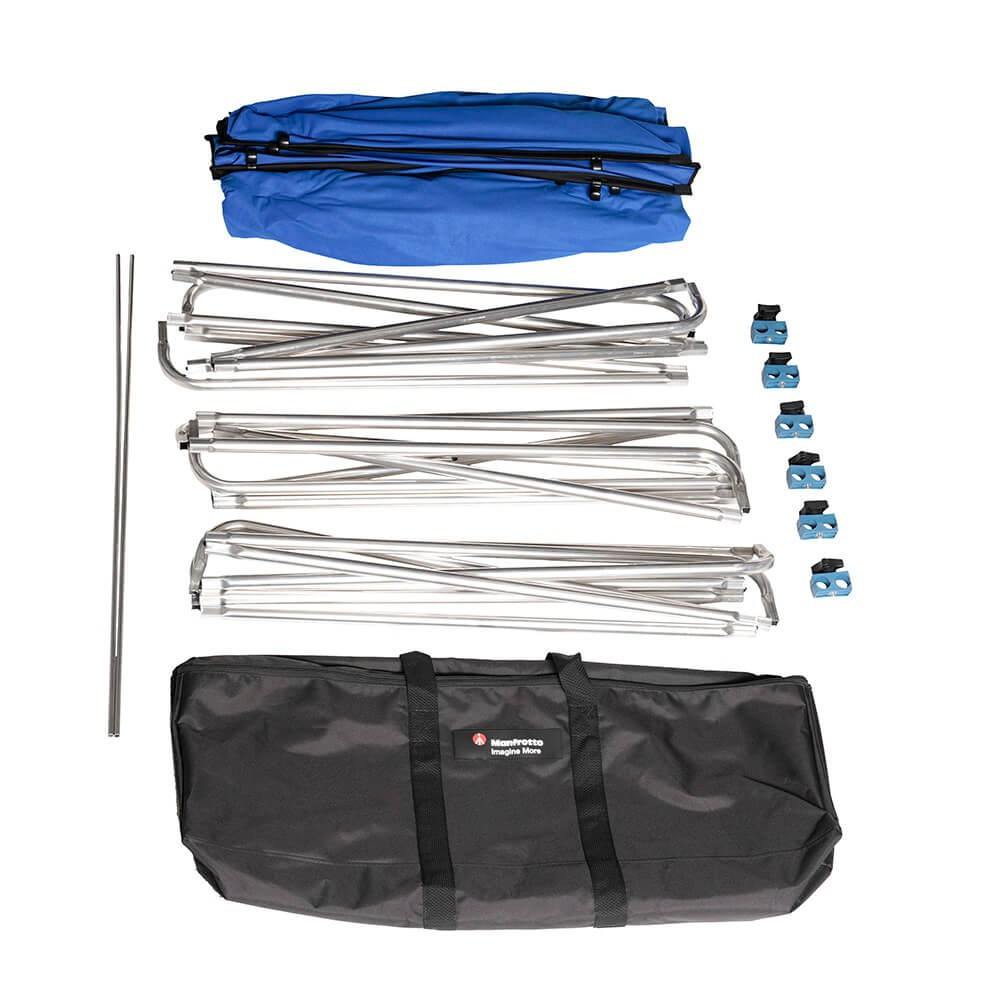 MANFROTTO Background Kit Chroma Key 4301KB 4 x 2.9m Blue