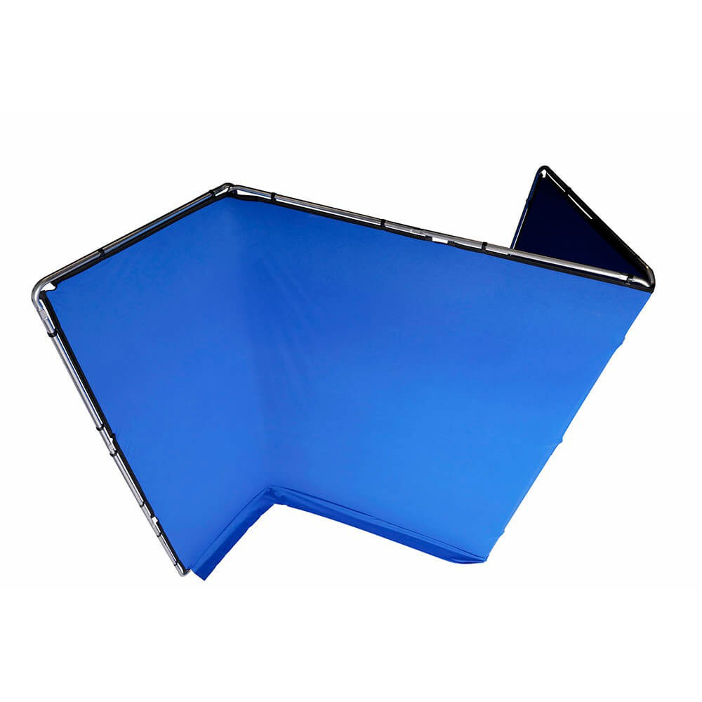 MANFROTTO Background Kit Chroma Key 4301KB 4 x 2.9m Blue