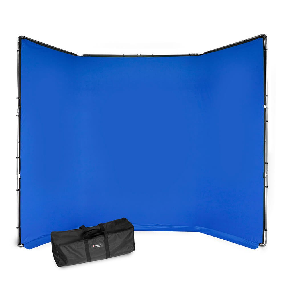 MANFROTTO Background Kit Chroma Key 4301KB 4 x 2.9m Blue