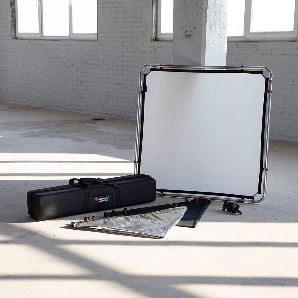 MANFROTTO Scrim Kit 1 Pro All In One Small 1.1 x 1.1m