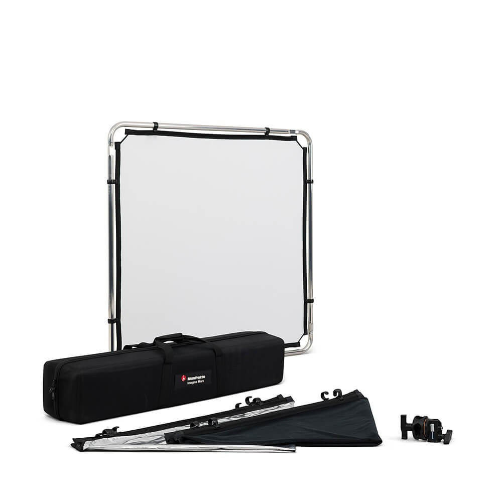 MANFROTTO Scrim Kit 1 Pro All In One Small 1.1 x 1.1m