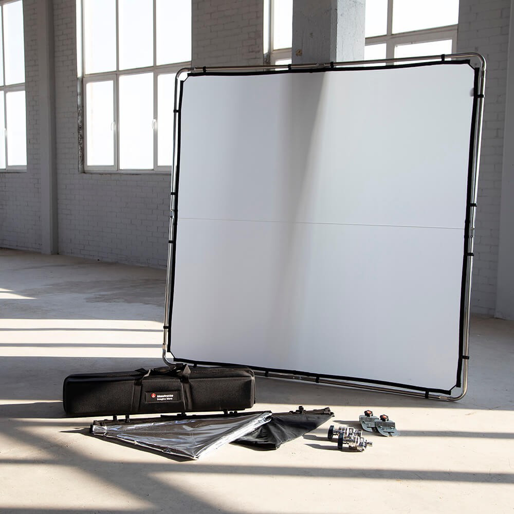 MANFROTTO Scrim Kit 2 Pro All In One Large 2 x 2m