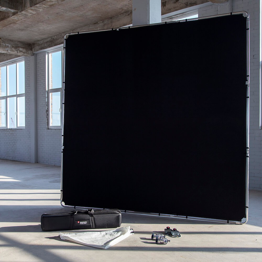 MANFROTTO Scrim Kit 2 Pro All In One Extra Large 2.9 x 2.9m