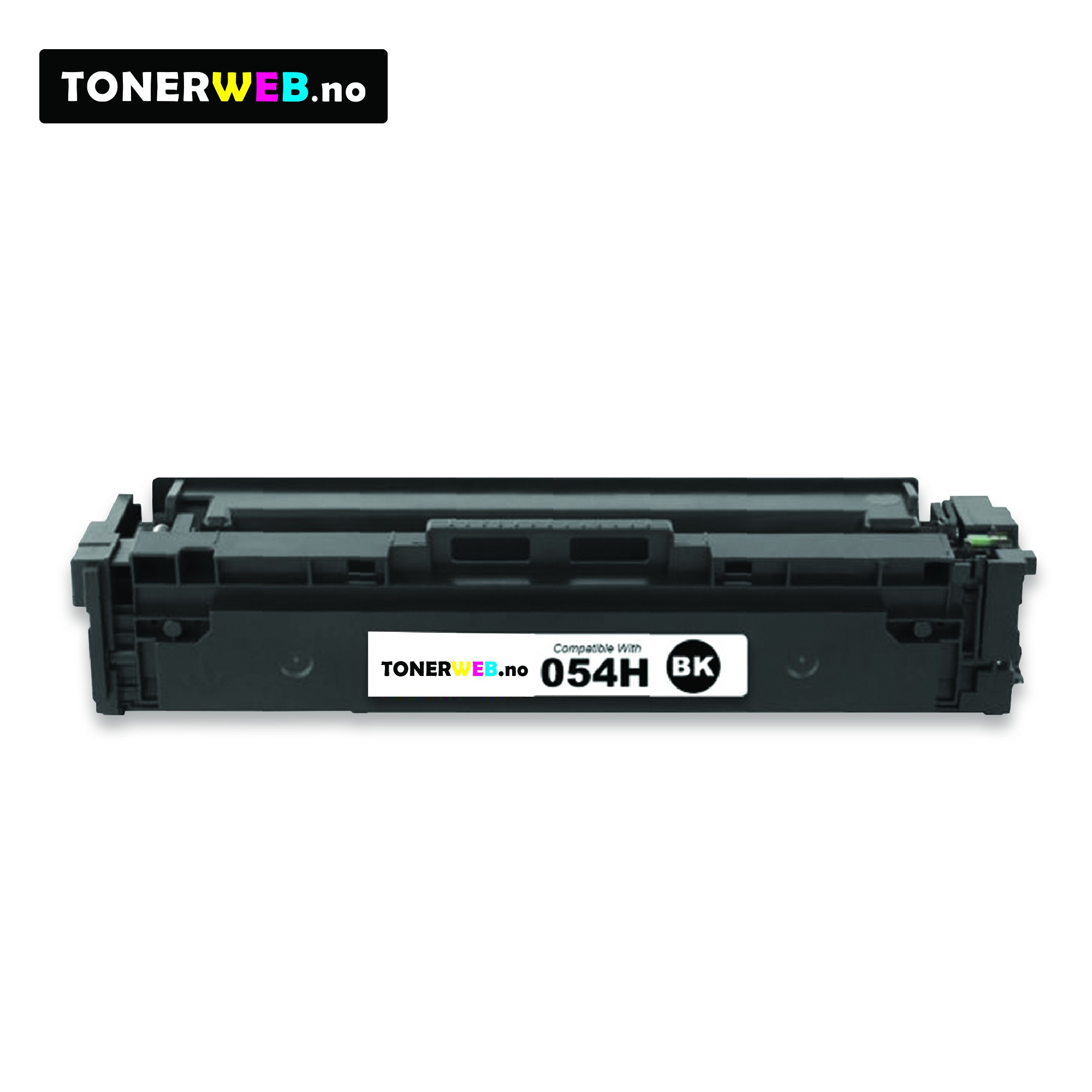 Canon Toner 054 H BK (3100 sider) 3028C002 - erstatter