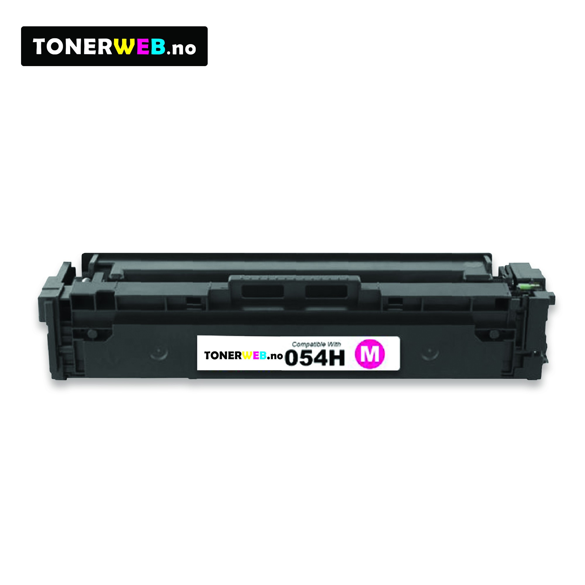 Tonerkassett, erstatter Canon 054 H M (2300 sider) 3026C002