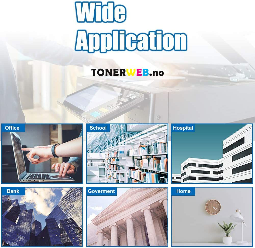 Canon Toner 054 H C (2300 sider) 3027C002 - erstatter