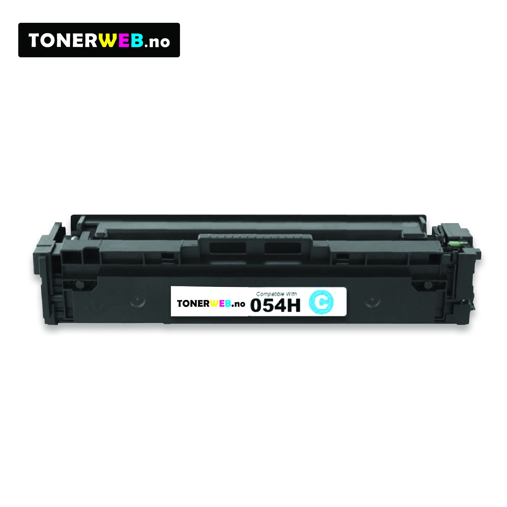 Canon Toner 054 H C (2300 sider) 3027C002 - erstatter