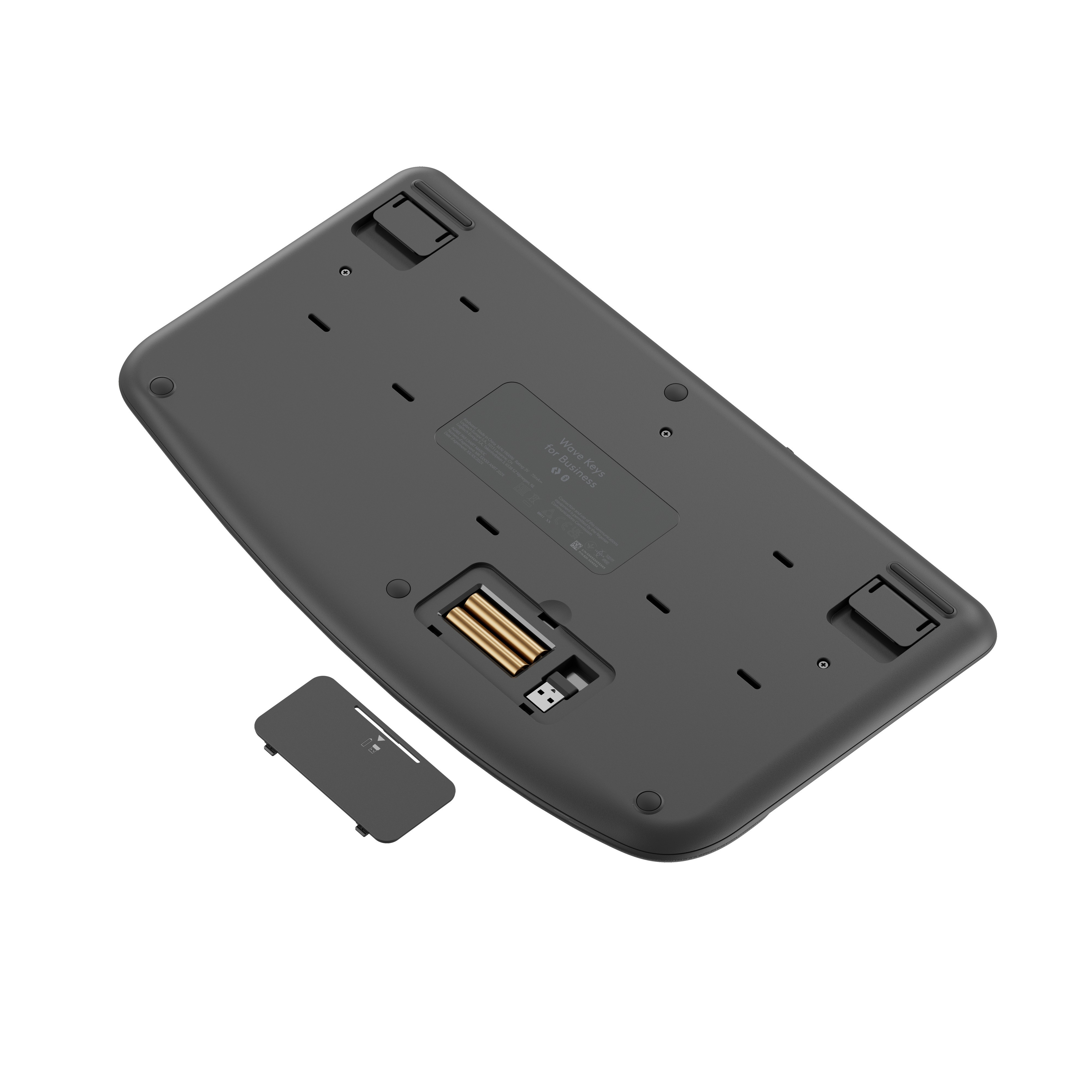 Wave Keys for Business, Graphite (Nordic) B2B