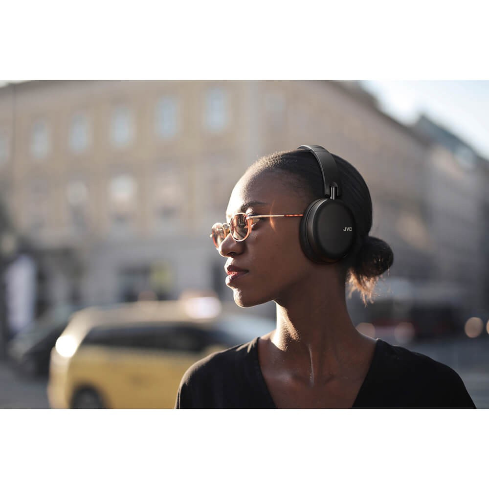 BildeJVC Headphone Over-Ear Black ANC HA-S91N