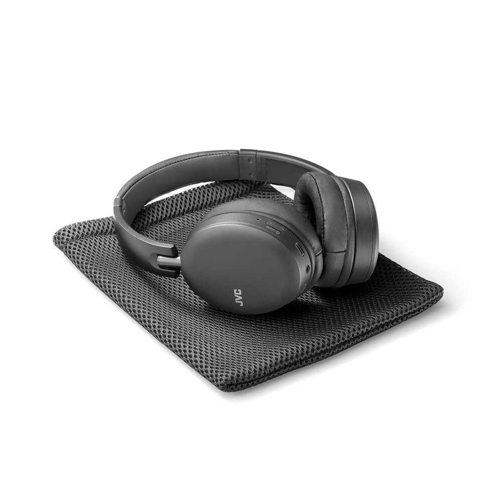 JVC Headphone Over-Ear Black ANC HA-S91N