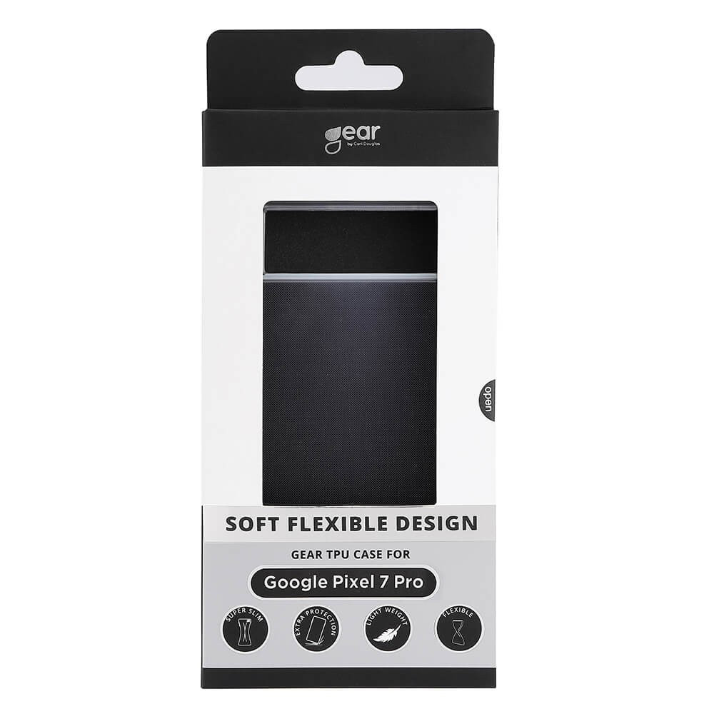 BildeGEAR Backcover Transparent TPU Google Pixel 7 Pro