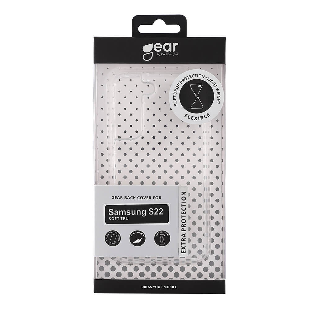 BildeGEAR Mobilecover Transparent TPU Samsung S22