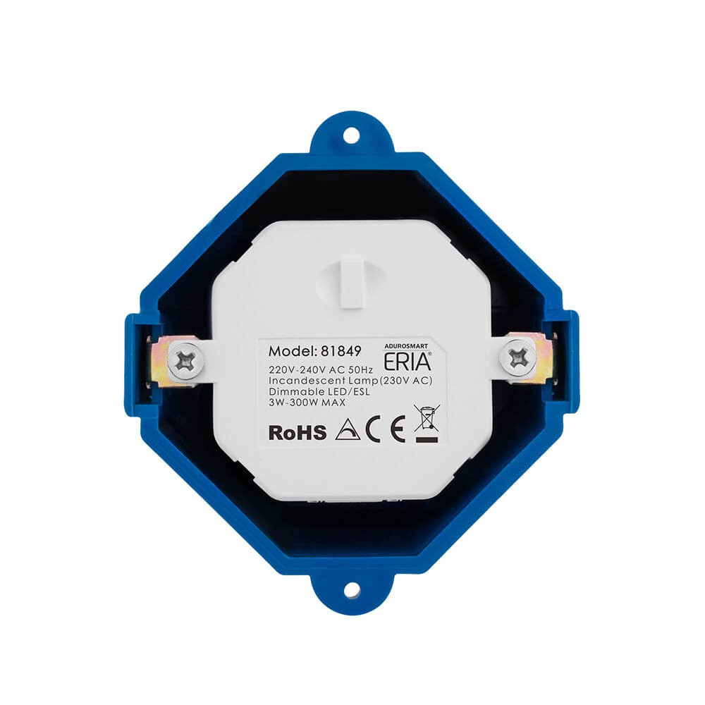 ADUROSMART Strømbryter Innfelt Dimbar 300W Zigbee
