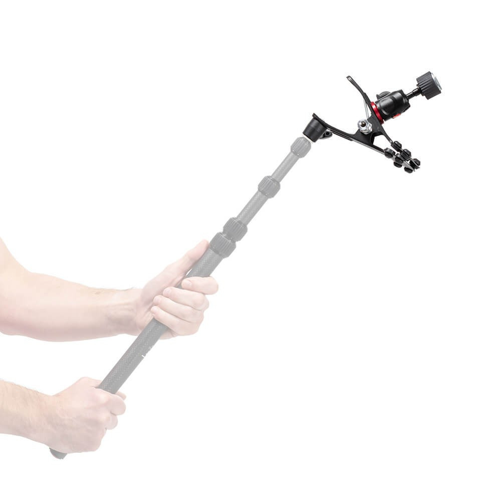 MANFROTTO Klämma Blixtsko 175F-2