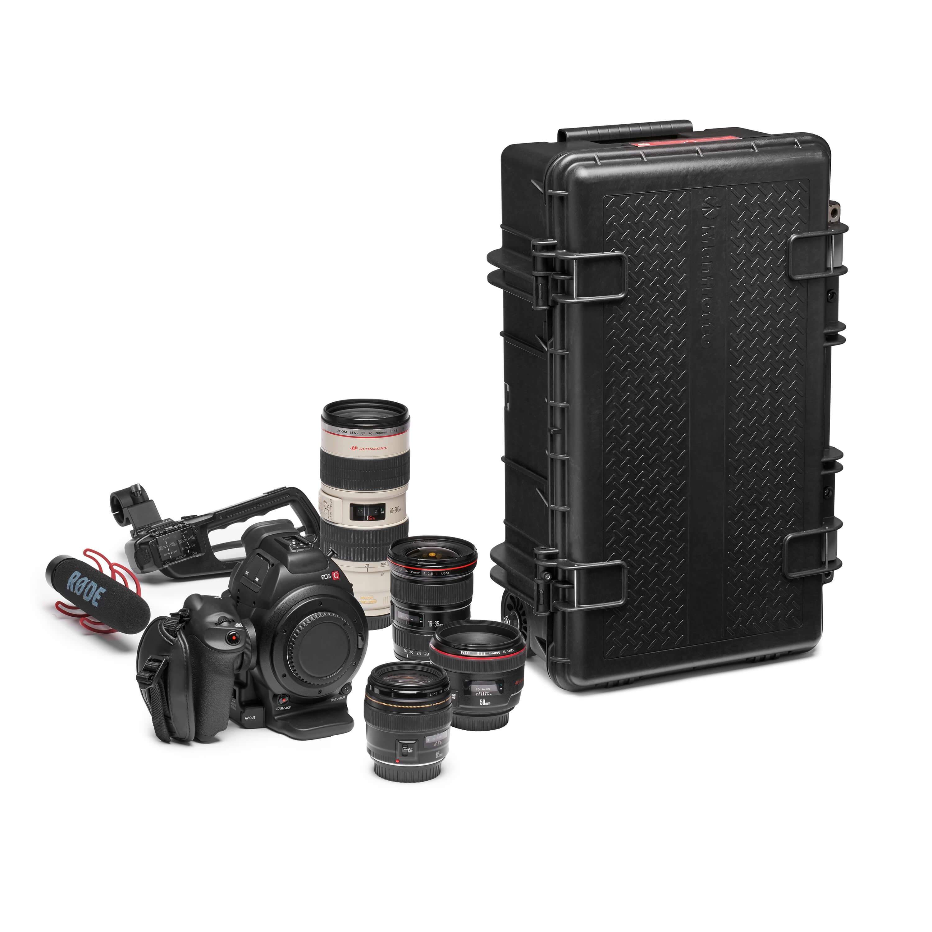 MANFROTTO Rolling Organiser Pro Light Reloader Tough L-55