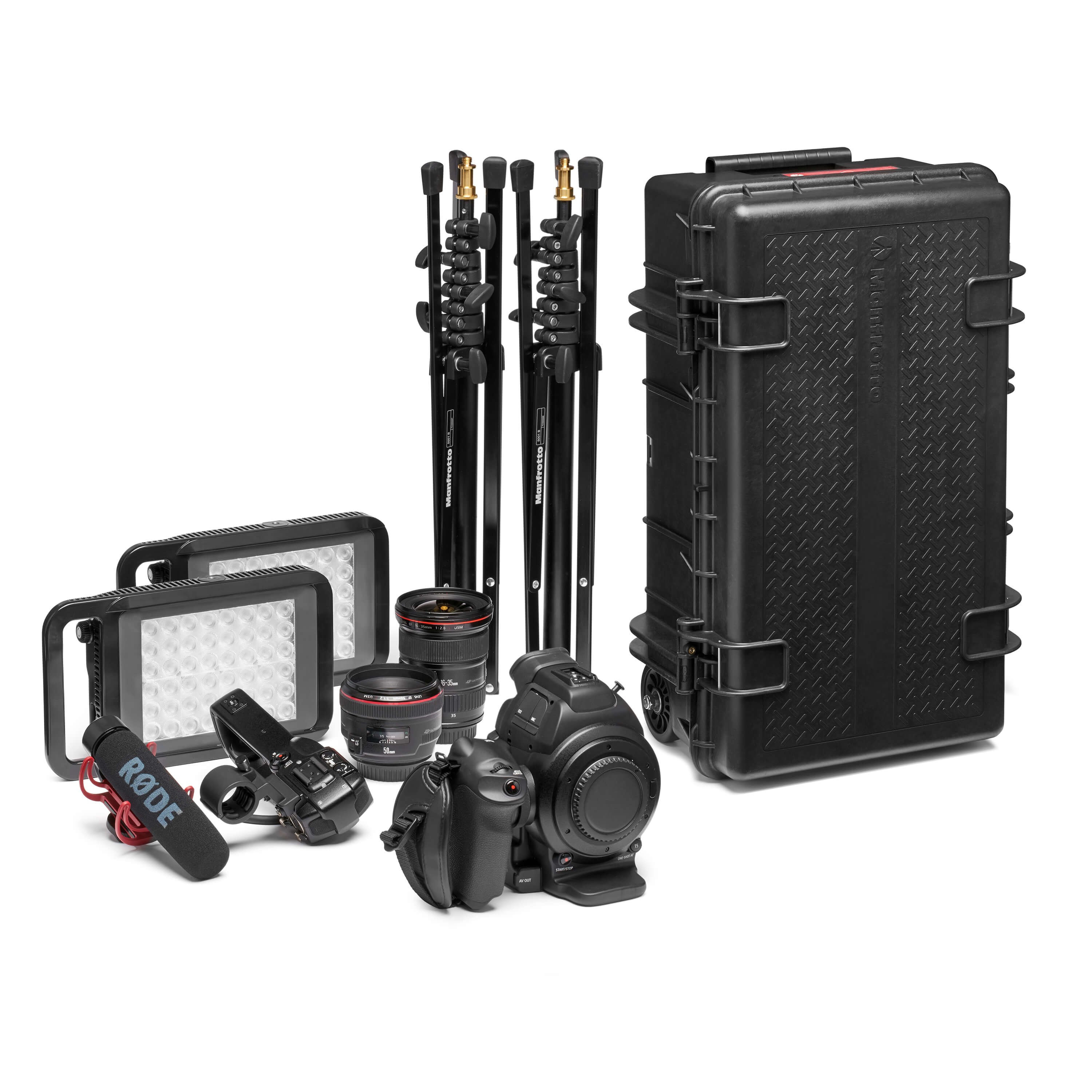 MANFROTTO Rolling Organiser Pro Light Reloader Tough H-55