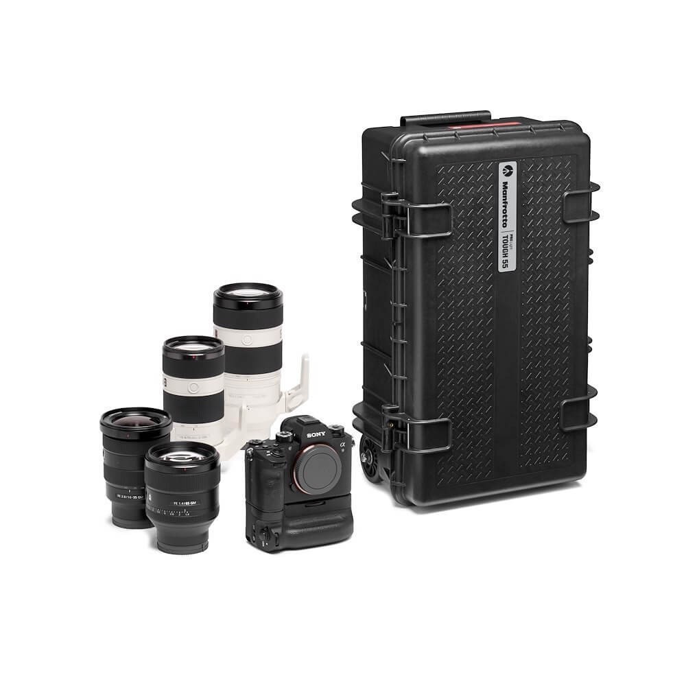 MANFROTTO Hardcase Pro Light Reloader Tough TH55F